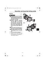 Preview for 61 page of Yamaha X-MAX 125 ABS 2018 Owner'S Manual