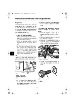 Preview for 72 page of Yamaha X-MAX 125 ABS 2018 Owner'S Manual