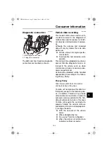 Preview for 109 page of Yamaha X-MAX 125 ABS 2018 Owner'S Manual