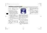 Preview for 34 page of Yamaha X MAX CZD300P 2022 Owner'S Manual