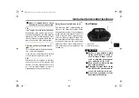 Preview for 43 page of Yamaha X MAX CZD300P 2022 Owner'S Manual