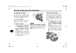 Preview for 110 page of Yamaha X MAX CZD300P 2022 Owner'S Manual