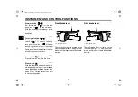 Preview for 24 page of Yamaha XCITY VP125 Owner'S Manual