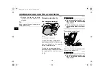 Preview for 28 page of Yamaha XCITY VP125 Owner'S Manual