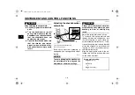 Preview for 30 page of Yamaha XCITY VP125 Owner'S Manual