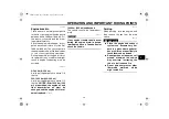 Preview for 39 page of Yamaha XCITY VP125 Owner'S Manual