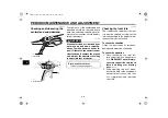 Preview for 60 page of Yamaha XCITY VP125 Owner'S Manual