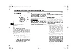 Preview for 30 page of Yamaha XJ6 2008 Owner'S Manual