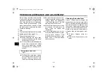 Preview for 68 page of Yamaha XJ6 2008 Owner'S Manual