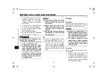 Preview for 90 page of Yamaha XJ6 2008 Owner'S Manual