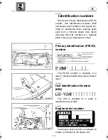 Preview for 6 page of Yamaha XL700 WaveRunner 2004 Owner'S/Operator'S Manual