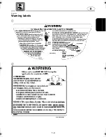 Preview for 9 page of Yamaha XL700 WaveRunner 2004 Owner'S/Operator'S Manual