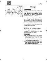 Preview for 82 page of Yamaha XL700 WaveRunner 2004 Owner'S/Operator'S Manual