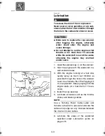 Preview for 84 page of Yamaha XL700 WaveRunner 2004 Owner'S/Operator'S Manual