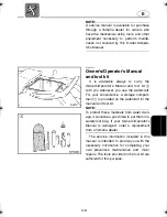 Preview for 89 page of Yamaha XL700 WaveRunner 2004 Owner'S/Operator'S Manual