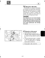 Preview for 101 page of Yamaha XL700 WaveRunner 2004 Owner'S/Operator'S Manual