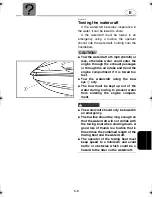 Preview for 111 page of Yamaha XL700 WaveRunner 2004 Owner'S/Operator'S Manual