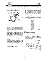 Preview for 15 page of Yamaha XL700Y WaveRunner Owner'S/Operator'S Manual