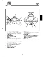 Preview for 26 page of Yamaha XL700Y WaveRunner Owner'S/Operator'S Manual