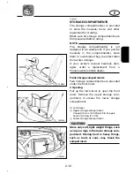 Preview for 36 page of Yamaha XL700Y WaveRunner Owner'S/Operator'S Manual