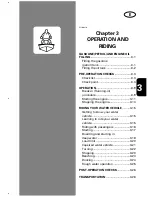 Preview for 38 page of Yamaha XL700Y WaveRunner Owner'S/Operator'S Manual