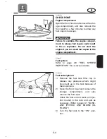 Preview for 42 page of Yamaha XL700Y WaveRunner Owner'S/Operator'S Manual