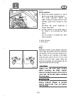 Preview for 43 page of Yamaha XL700Y WaveRunner Owner'S/Operator'S Manual