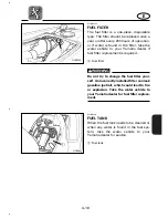 Preview for 78 page of Yamaha XL700Y WaveRunner Owner'S/Operator'S Manual