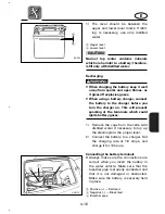 Preview for 86 page of Yamaha XL700Y WaveRunner Owner'S/Operator'S Manual