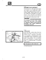 Preview for 87 page of Yamaha XL700Y WaveRunner Owner'S/Operator'S Manual