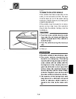 Preview for 96 page of Yamaha XL700Y WaveRunner Owner'S/Operator'S Manual