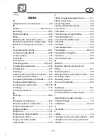 Preview for 99 page of Yamaha XL700Y WaveRunner Owner'S/Operator'S Manual