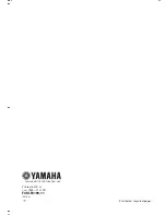 Preview for 105 page of Yamaha XL700Y WaveRunner Owner'S/Operator'S Manual