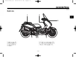 Preview for 13 page of Yamaha Xmax 250 Owner'S Manual