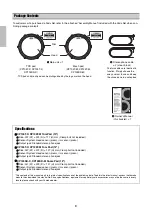 Preview for 8 page of Yamaha XP105T-M Owner'S Manual