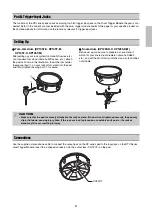 Preview for 9 page of Yamaha XP105T-M Owner'S Manual