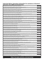 Preview for 16 page of Yamaha XP105T-M Owner'S Manual