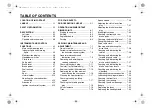 Preview for 6 page of Yamaha XT250D Owner'S Manual