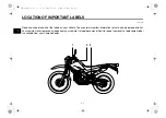 Preview for 8 page of Yamaha XT250D Owner'S Manual