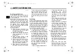 Preview for 12 page of Yamaha XT250D Owner'S Manual