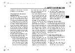 Preview for 15 page of Yamaha XT250D Owner'S Manual