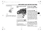 Preview for 21 page of Yamaha XT250D Owner'S Manual