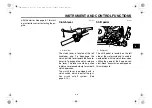 Preview for 25 page of Yamaha XT250D Owner'S Manual