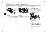 Preview for 26 page of Yamaha XT250D Owner'S Manual