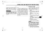 Preview for 35 page of Yamaha XT250D Owner'S Manual