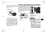 Preview for 61 page of Yamaha XT250D Owner'S Manual