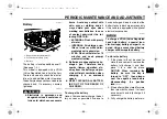 Preview for 69 page of Yamaha XT250D Owner'S Manual