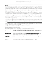 Preview for 4 page of Yamaha XT250X 2008 Service Manual