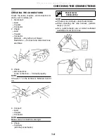 Preview for 13 page of Yamaha XT250X 2008 Service Manual