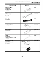 Preview for 15 page of Yamaha XT250X 2008 Service Manual